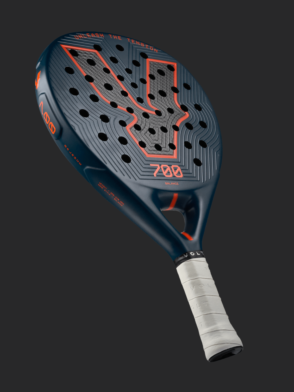 Volt 700 v5 Padel Racquet