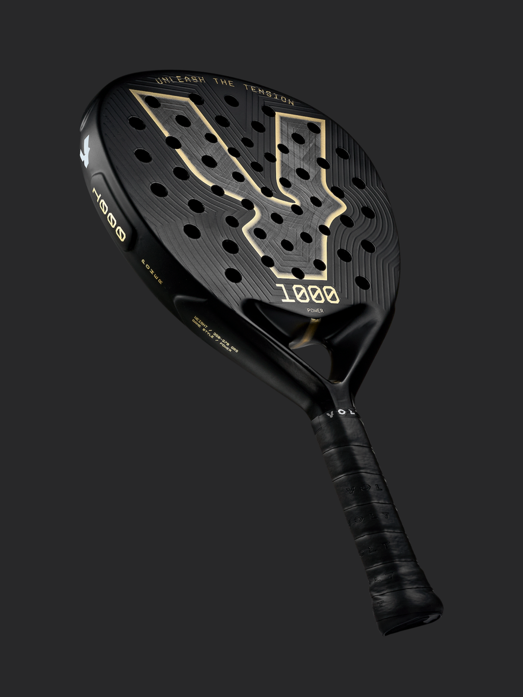 Volt 1000 v5 Padel Racquet