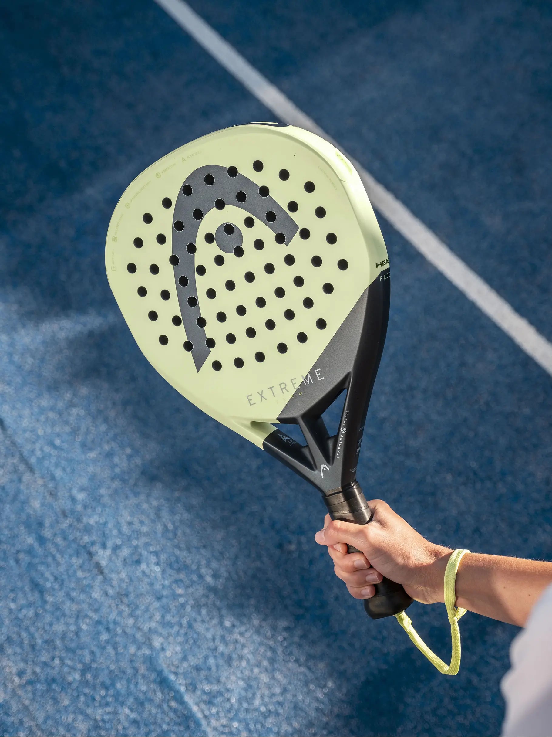 Head Extreme Team 2025 Padel Racquet